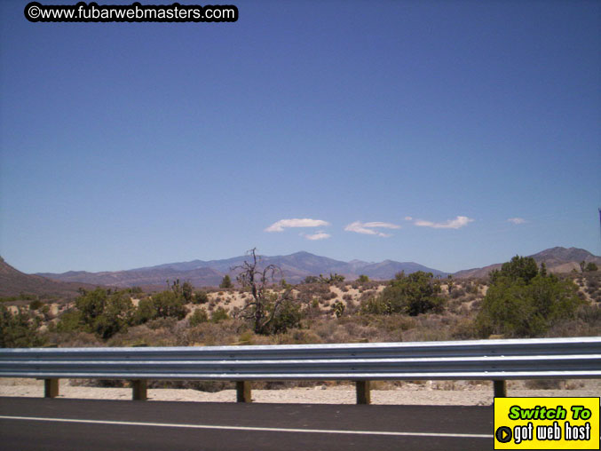 Ride home from Vegas