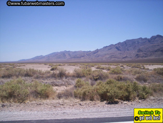 Ride home from Vegas