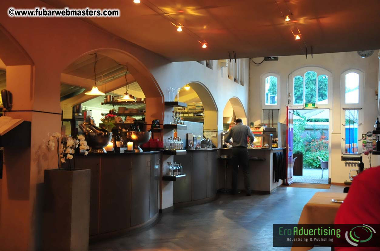 Preshow Supper in Utrecht