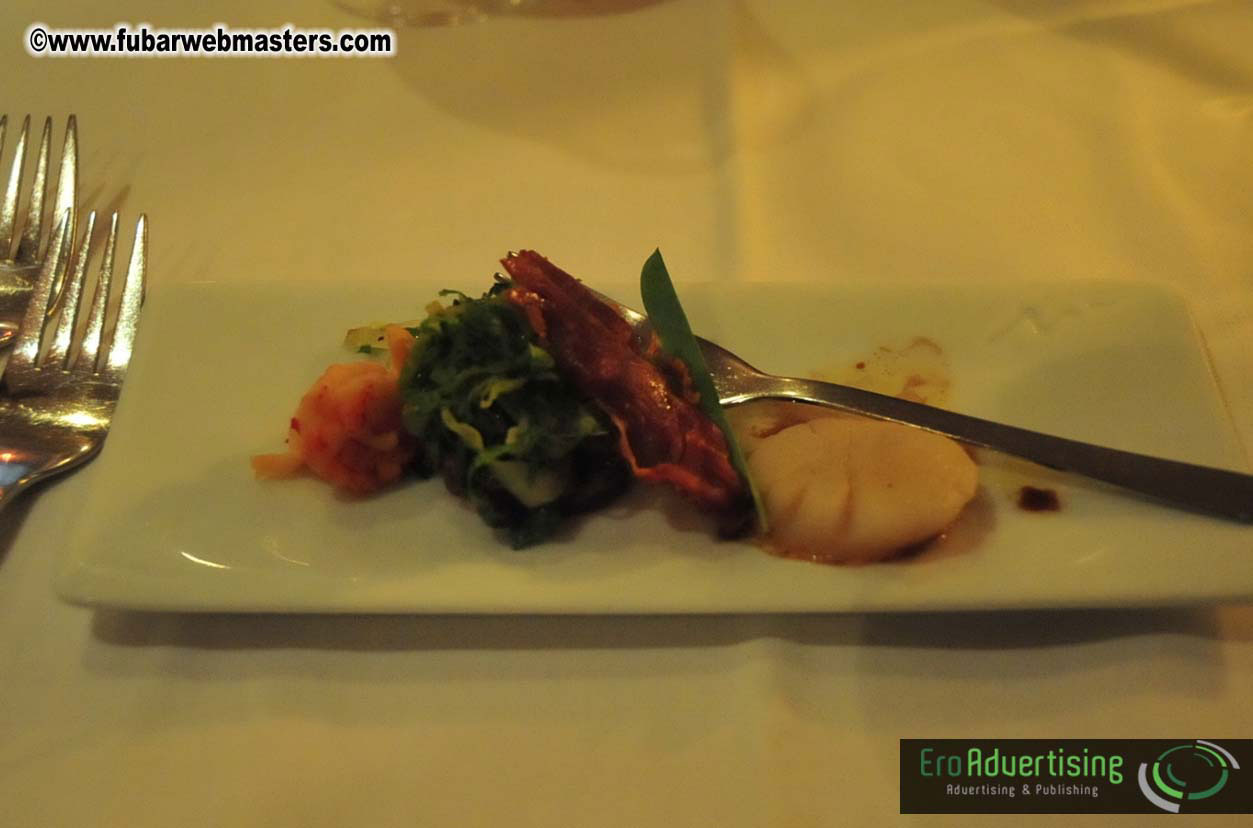 Preshow Supper in Utrecht