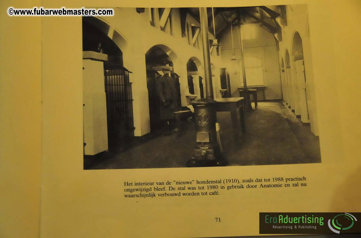 Preshow Supper in Utrecht