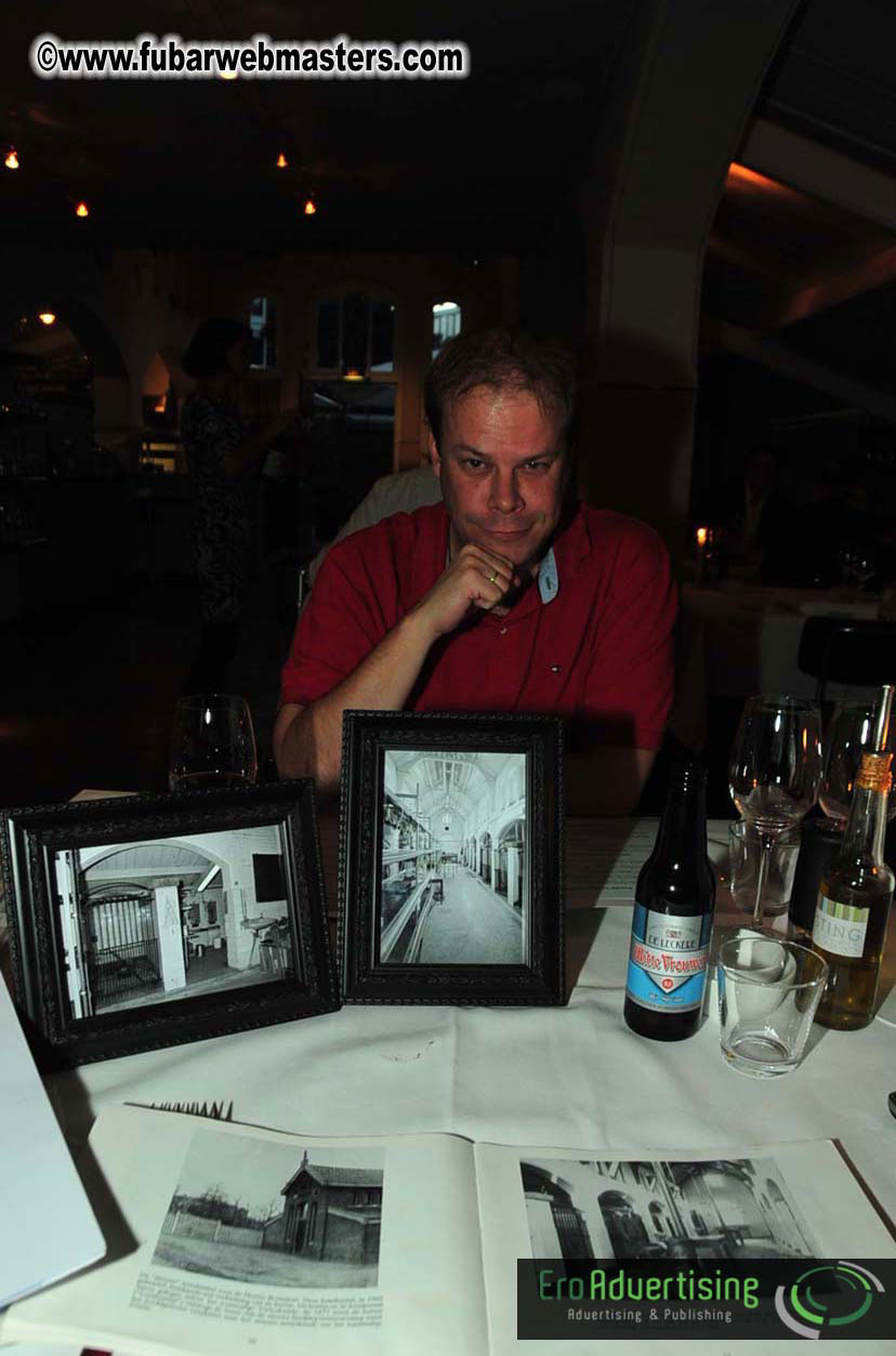 Preshow Supper in Utrecht