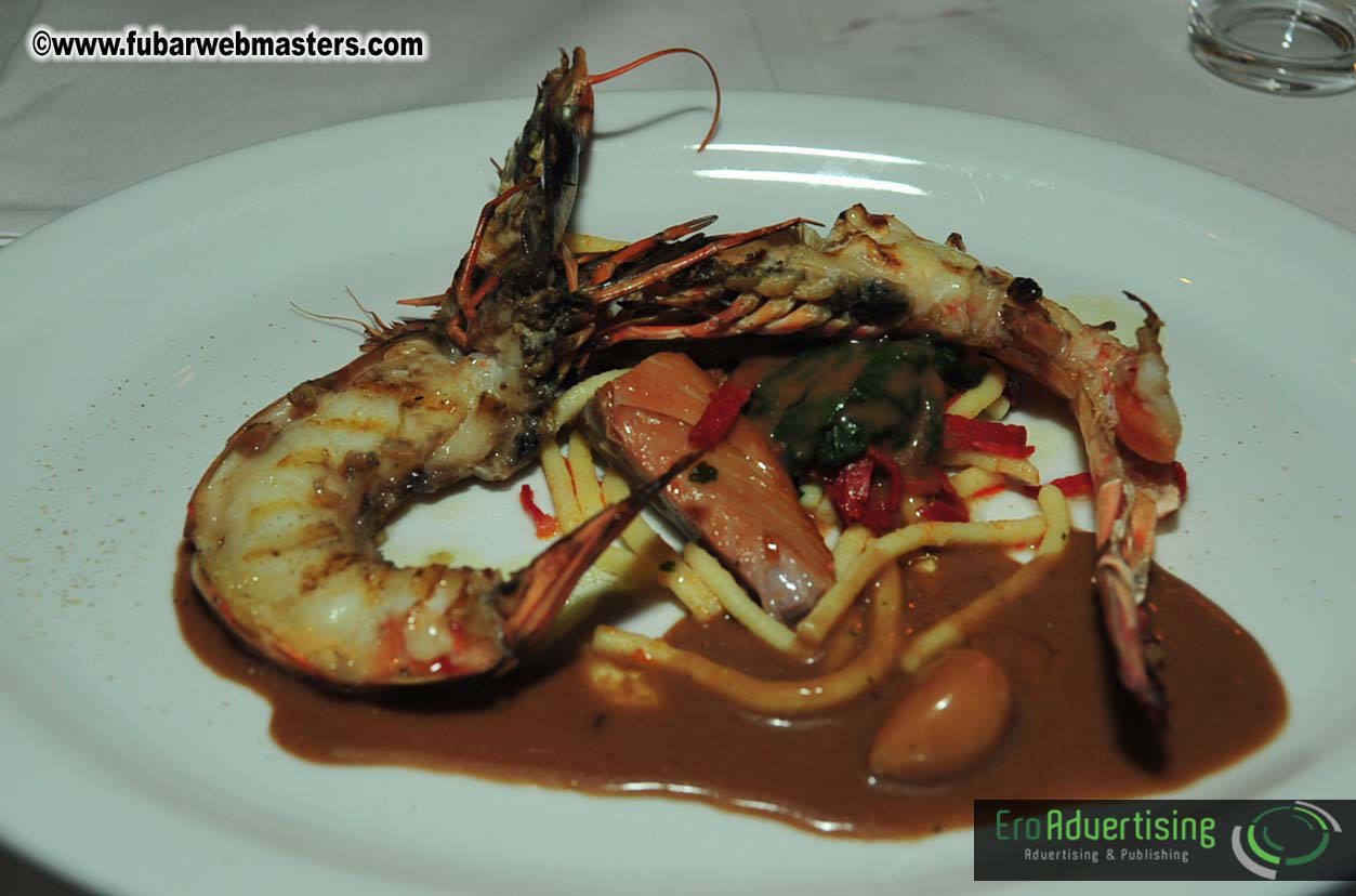 Preshow Supper in Utrecht