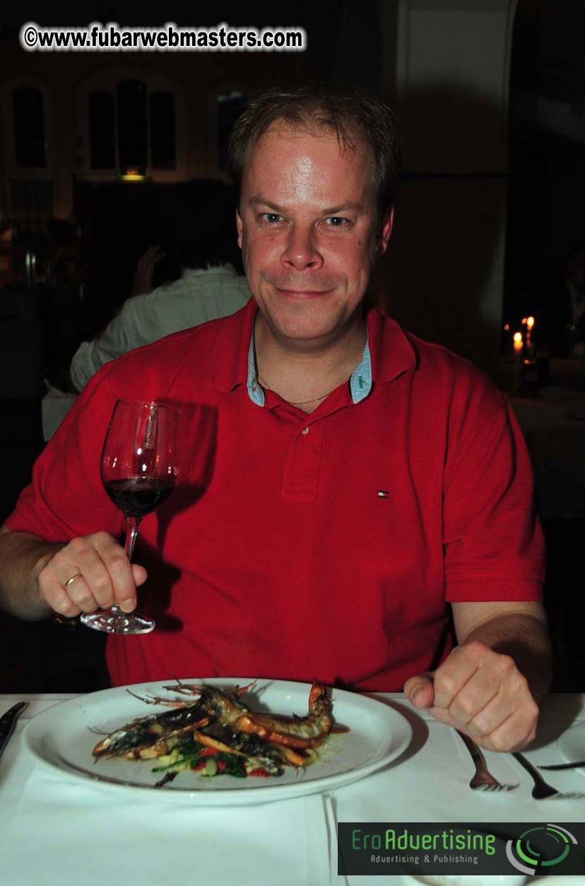 Preshow Supper in Utrecht