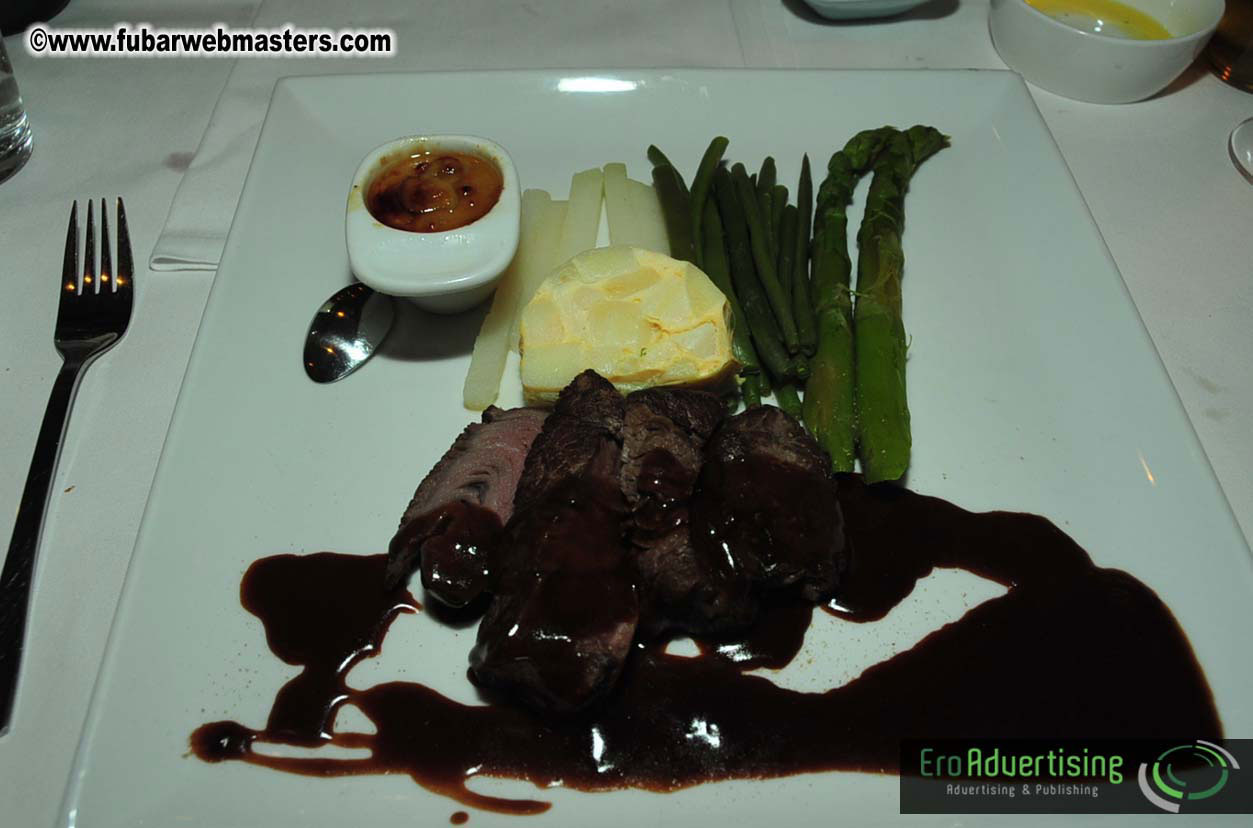 Preshow Supper in Utrecht