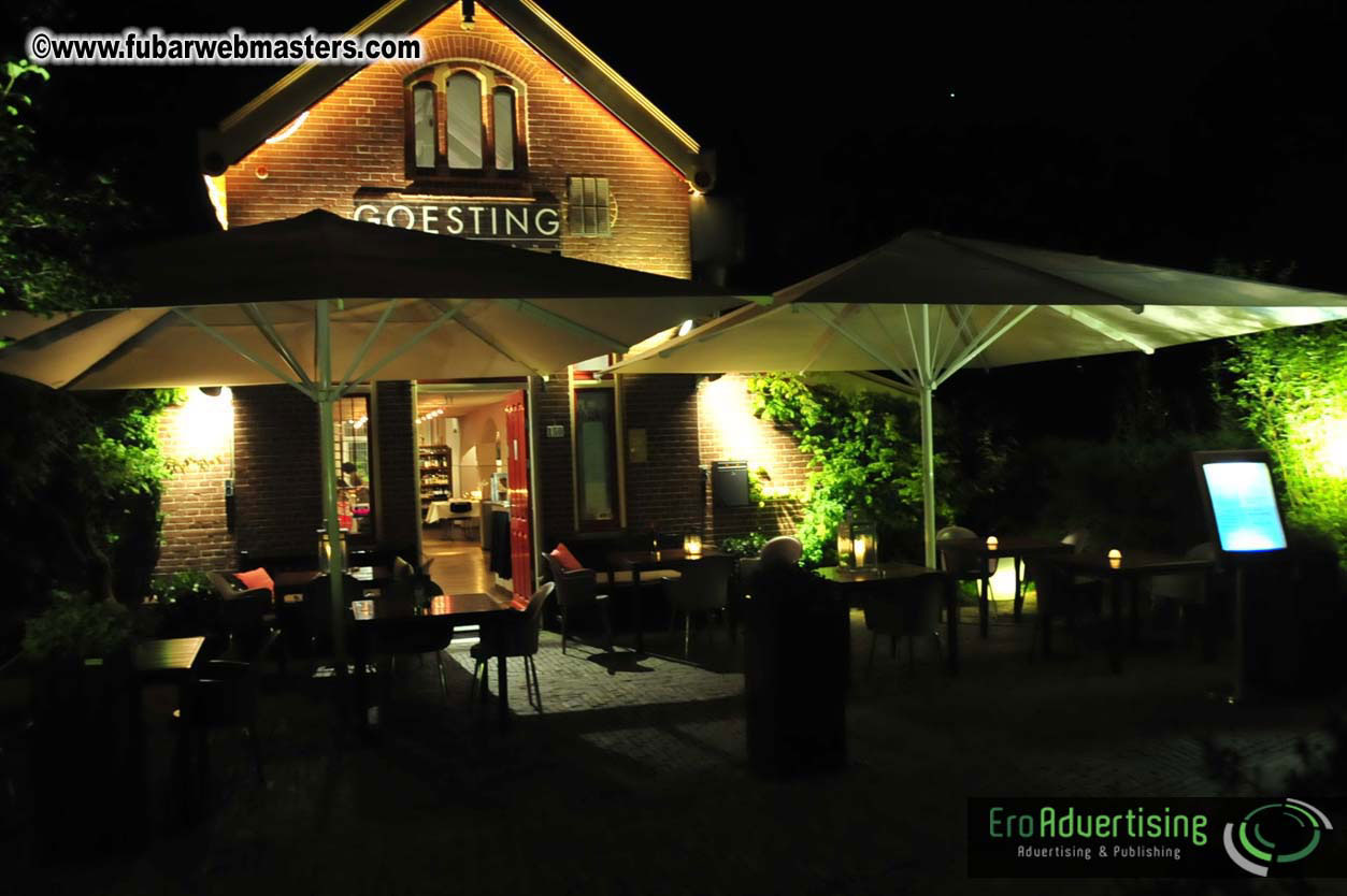 Preshow Supper in Utrecht