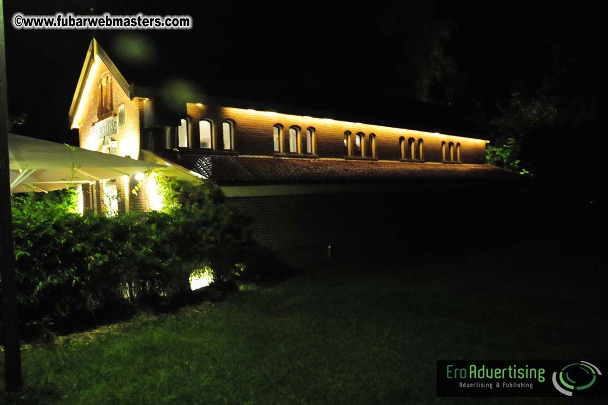 Preshow Supper in Utrecht