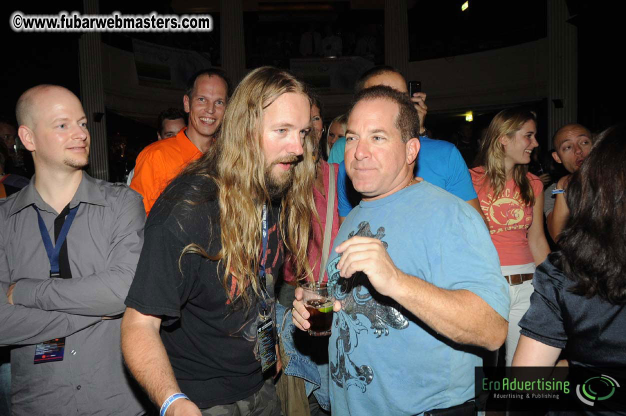 Webmaster Rock Party