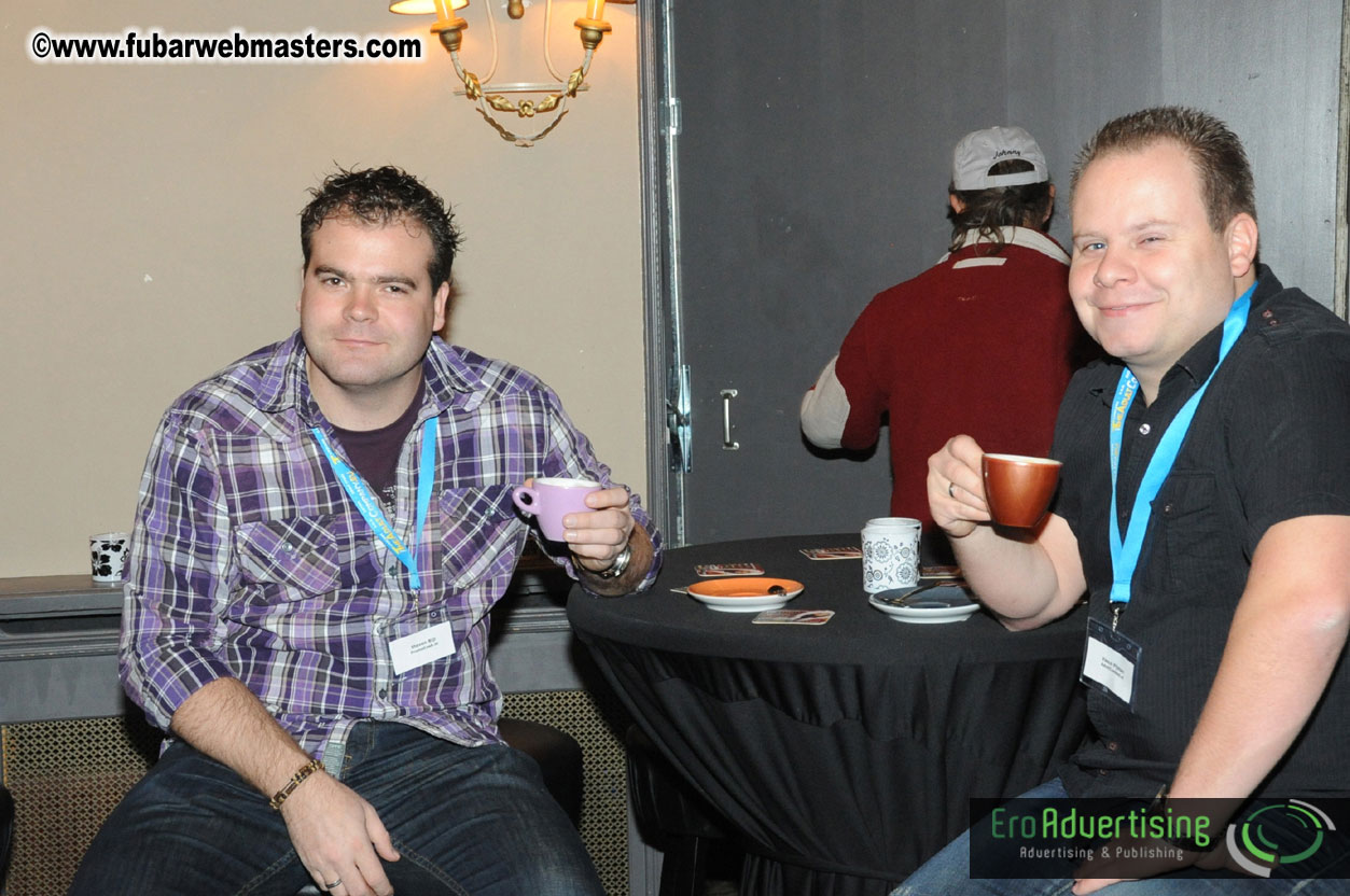 pre-party at the Hotel