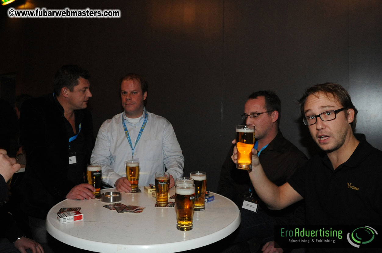 pre-party at the Hotel