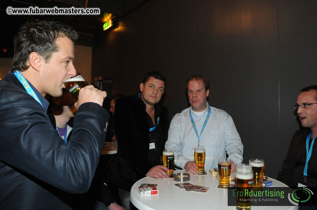 pre-party at the Hotel