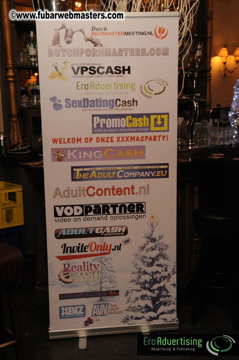 pre-party at the Hotel