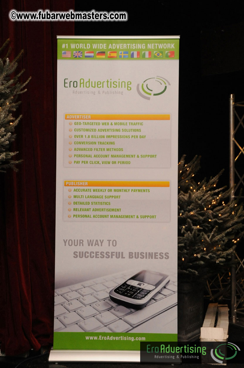 pre-party at the Hotel