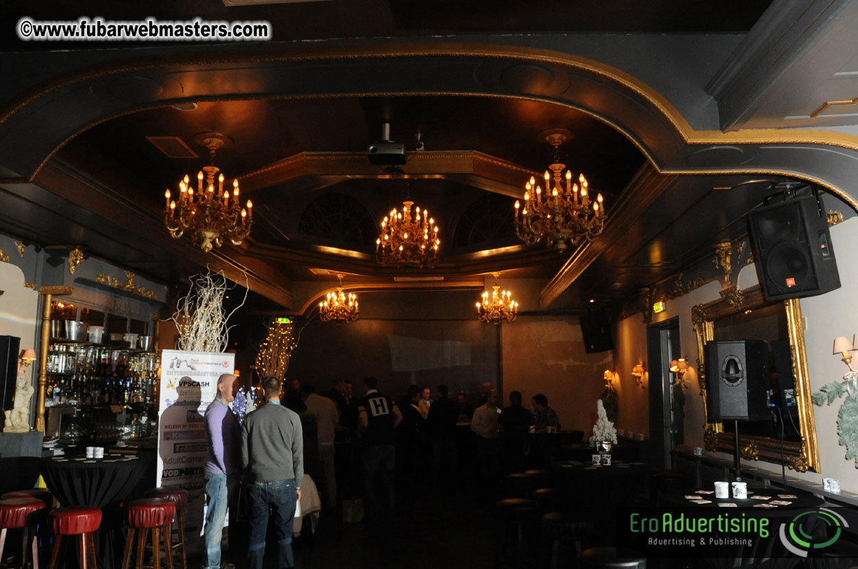 pre-party at the Hotel