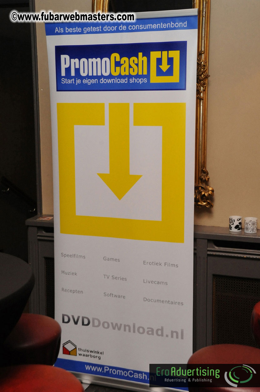 pre-party at the Hotel