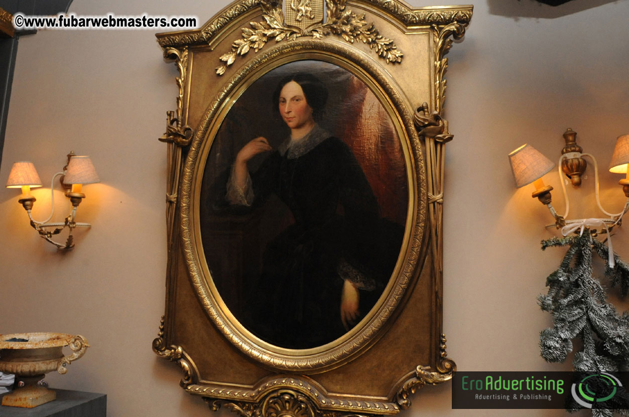 pre-party at the Hotel