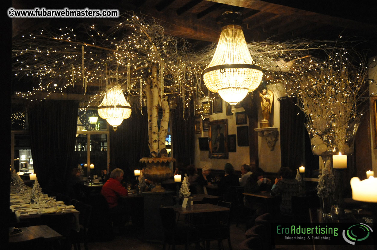 pre-party at the Hotel