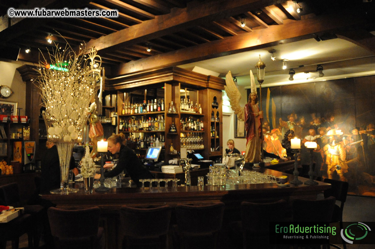 pre-party at the Hotel