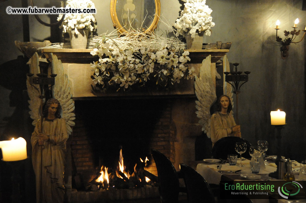 pre-party at the Hotel