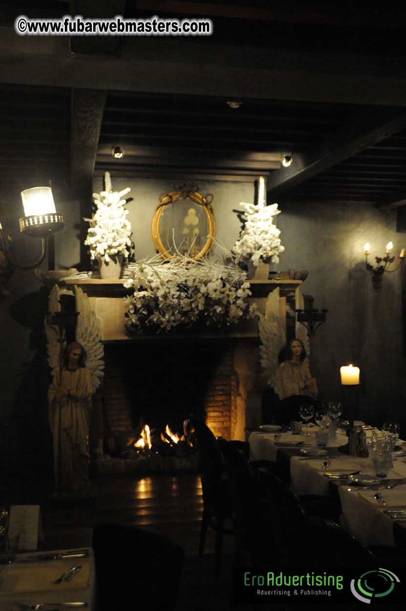 pre-party at the Hotel