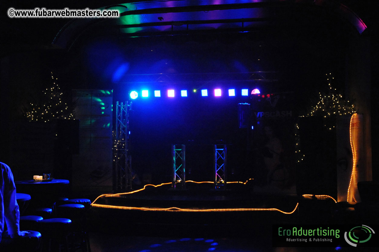 pre-party at the Hotel