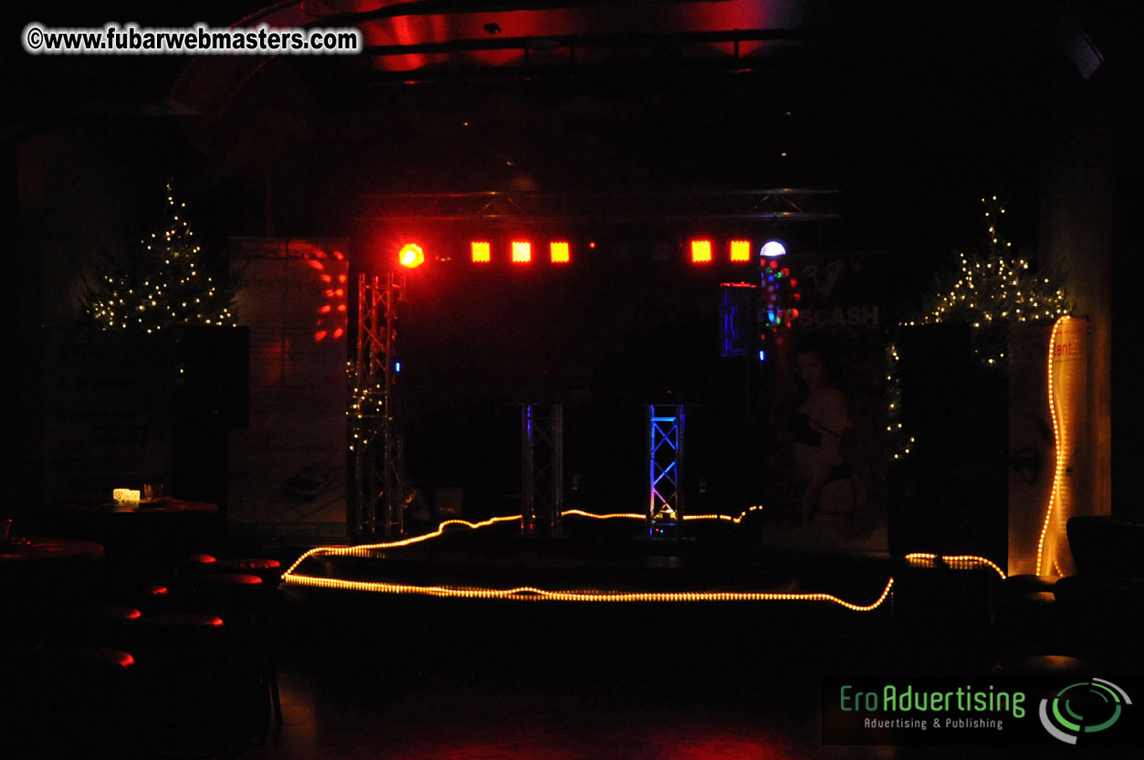 pre-party at the Hotel