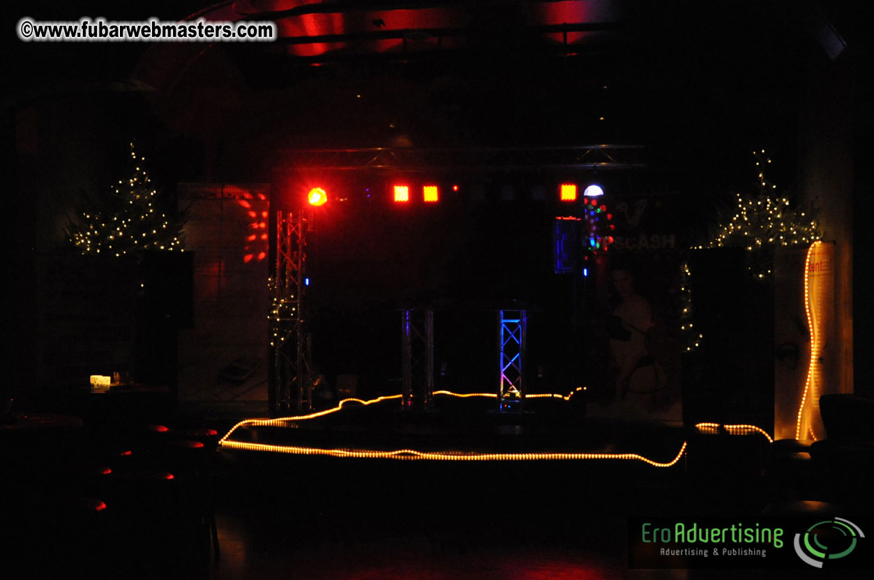 pre-party at the Hotel