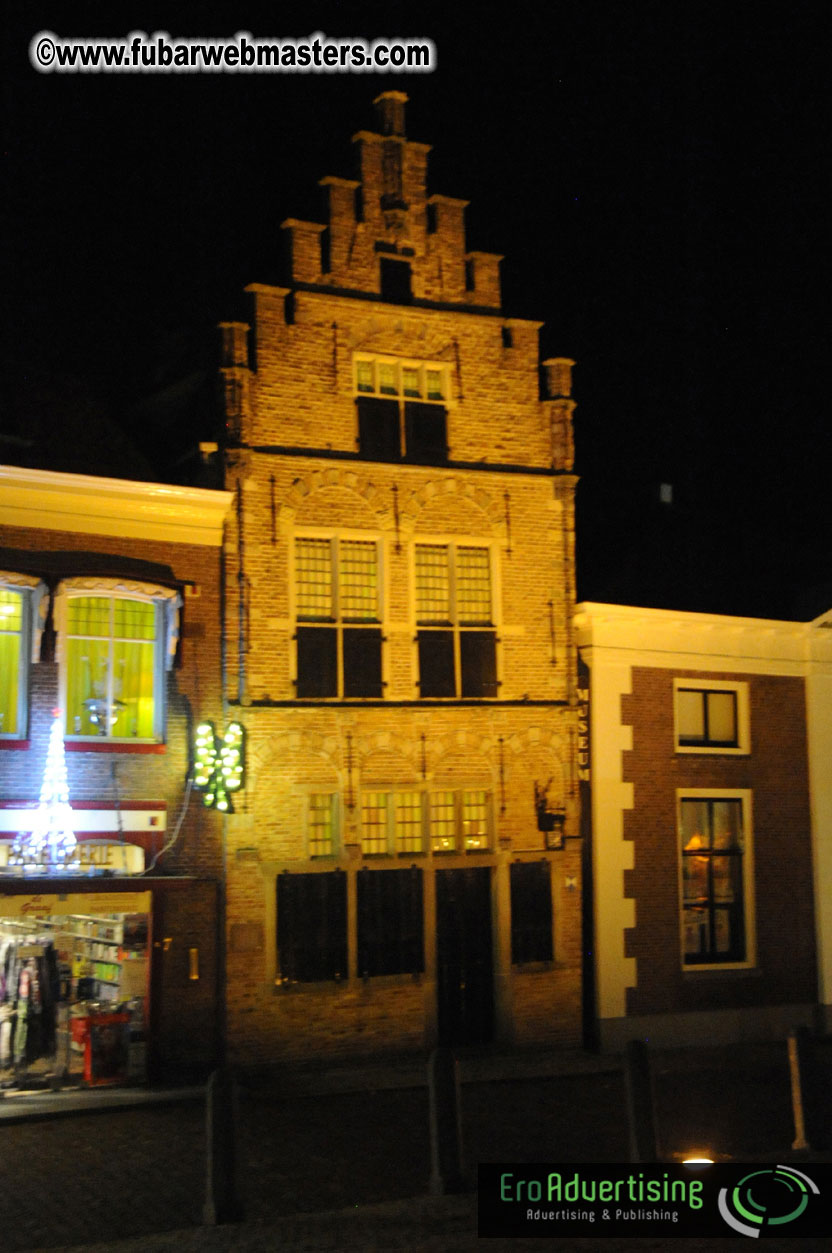Edam at Night