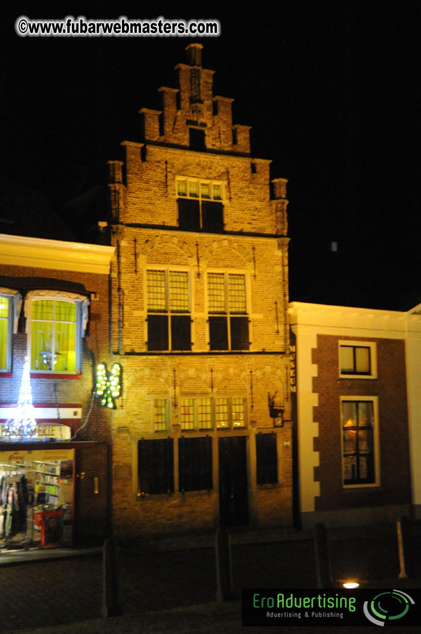 Edam at Night