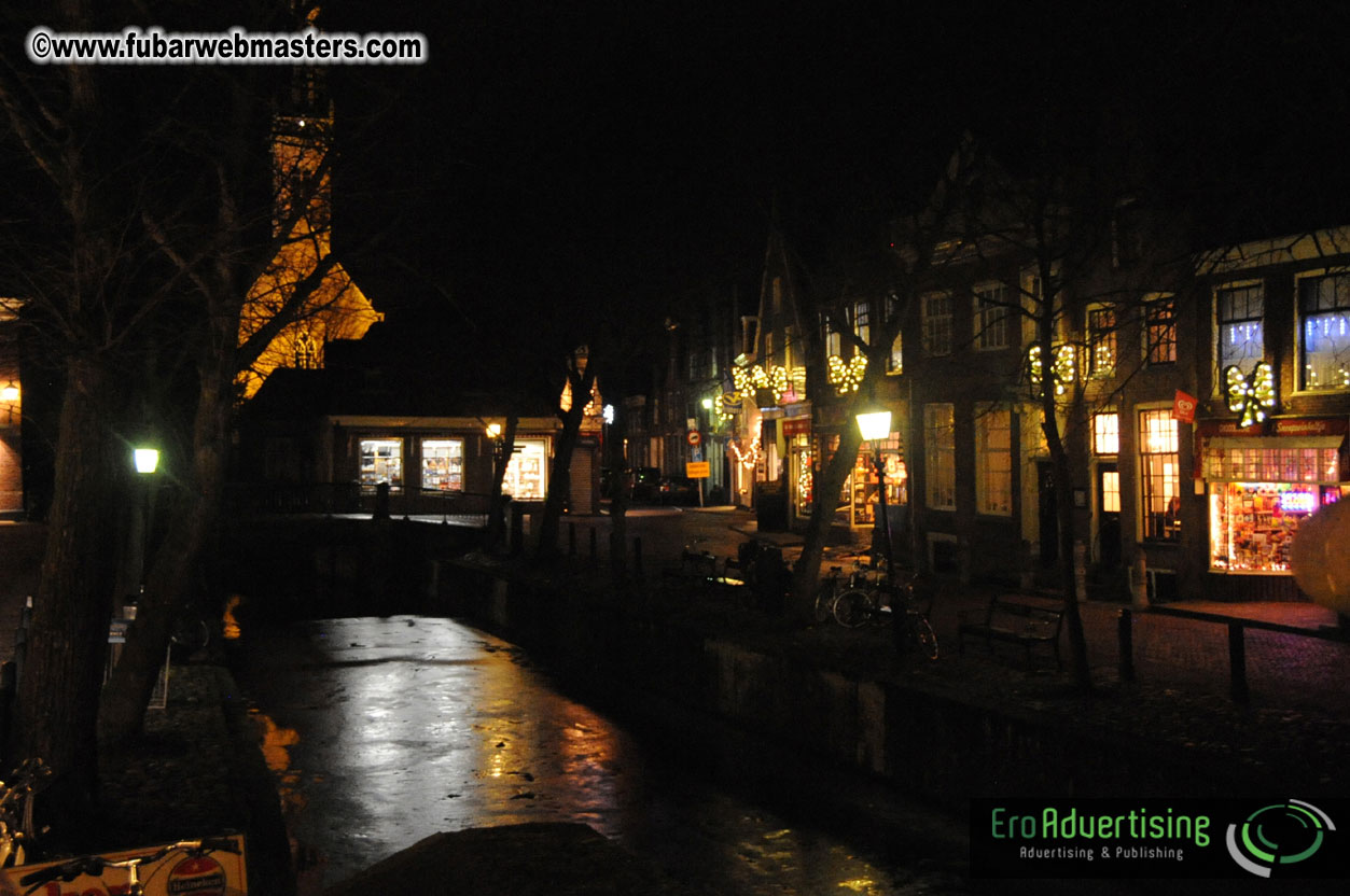 Edam at Night