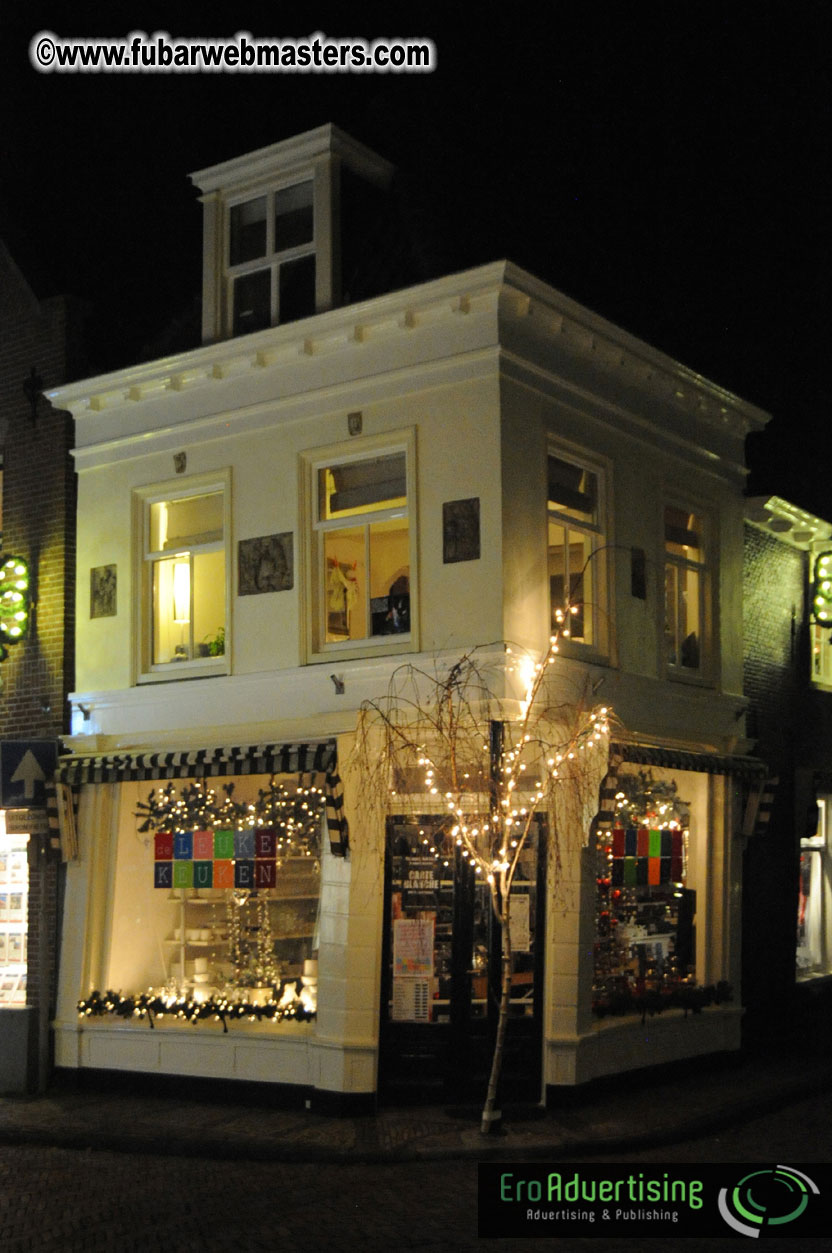 Edam at Night