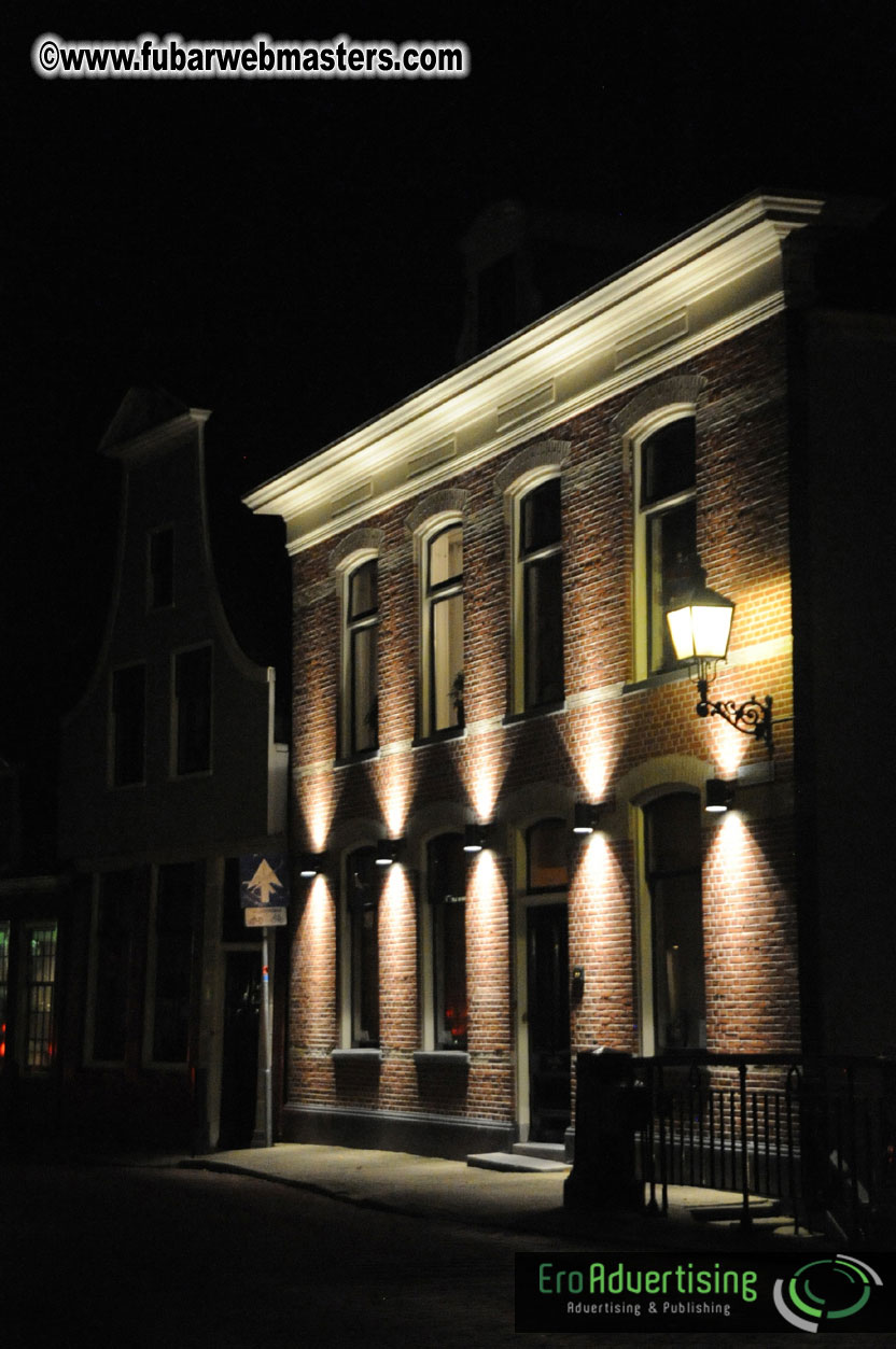 Edam at Night