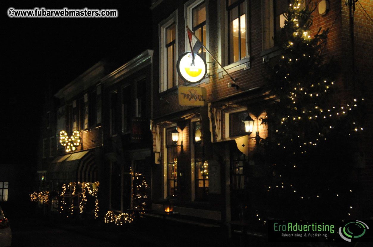 Edam at Night