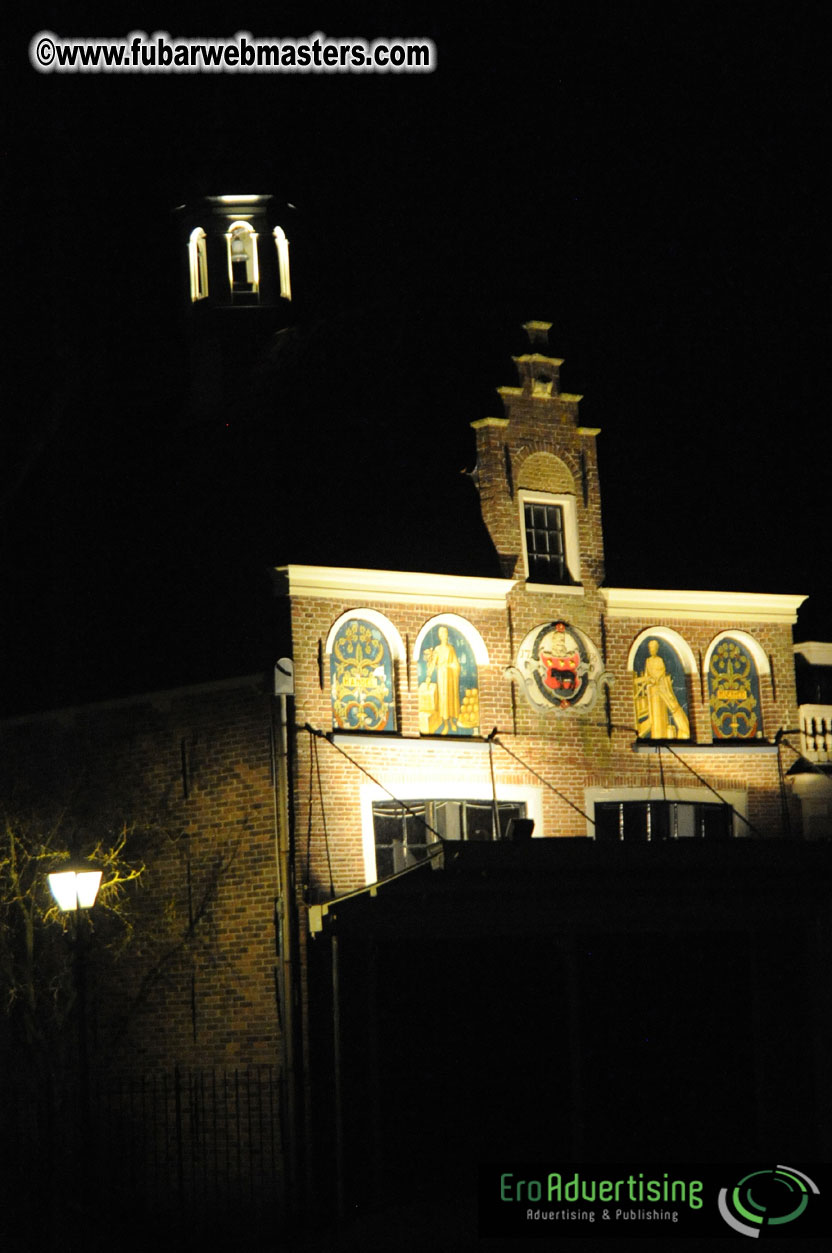 Edam at Night