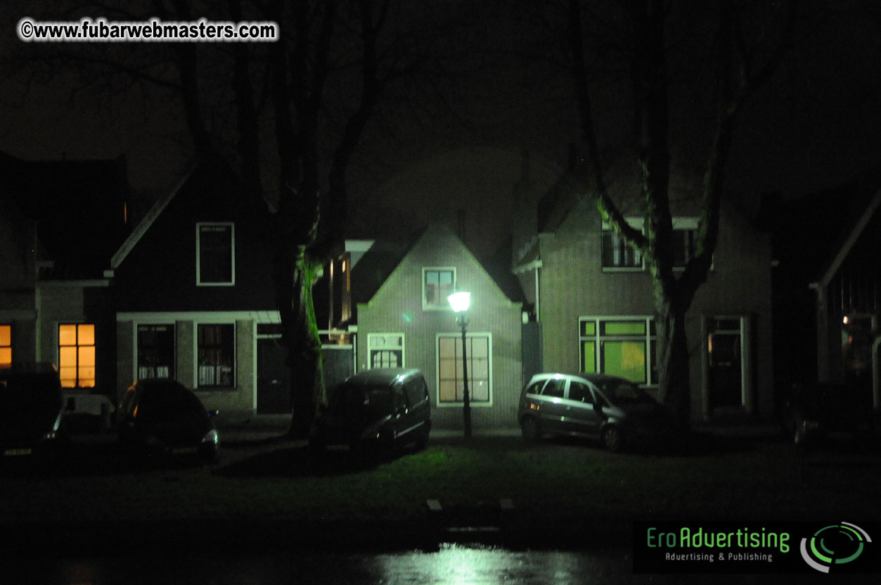 Edam at Night