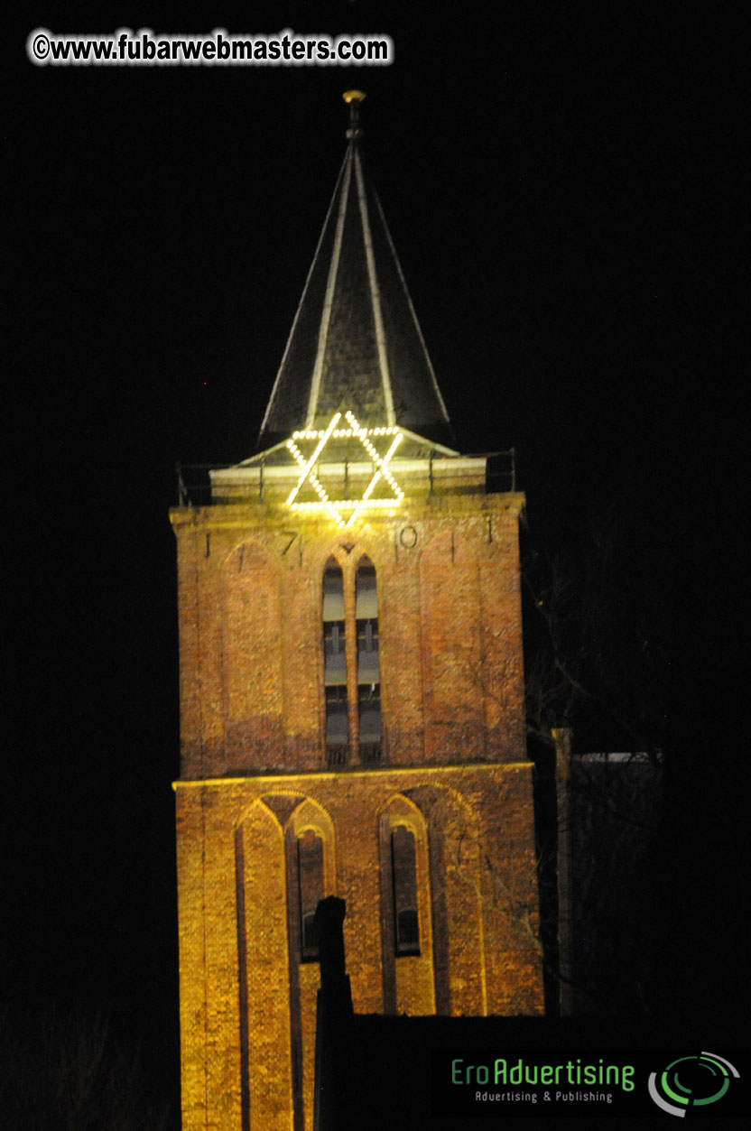 Edam at Night