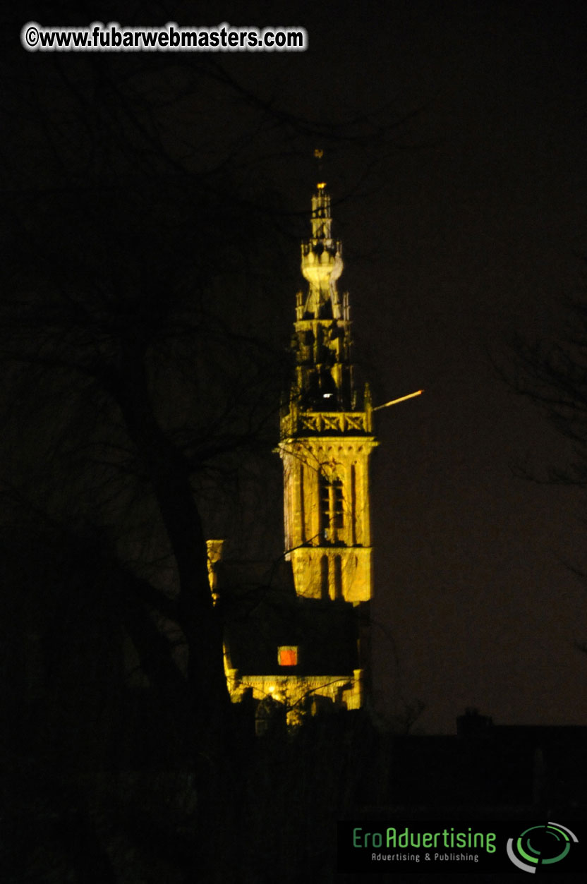 Edam at Night