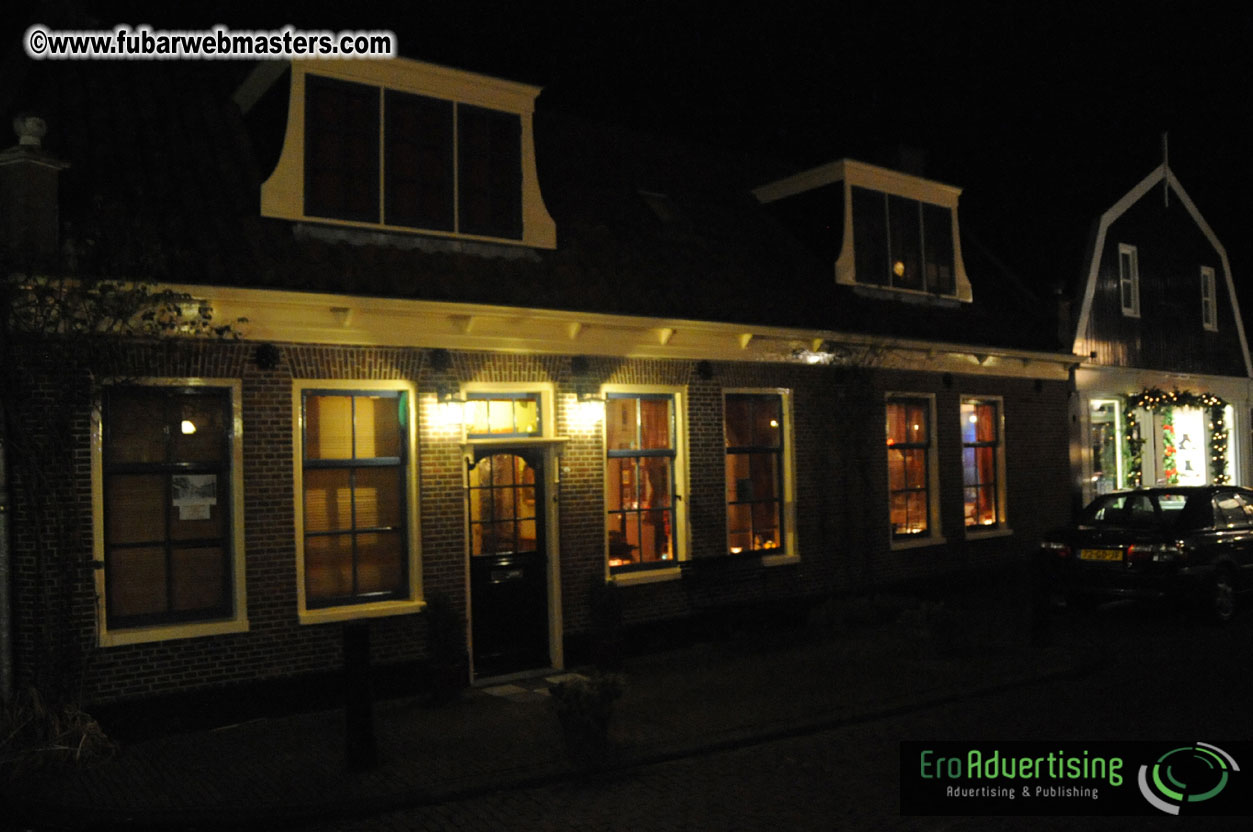 Edam at Night