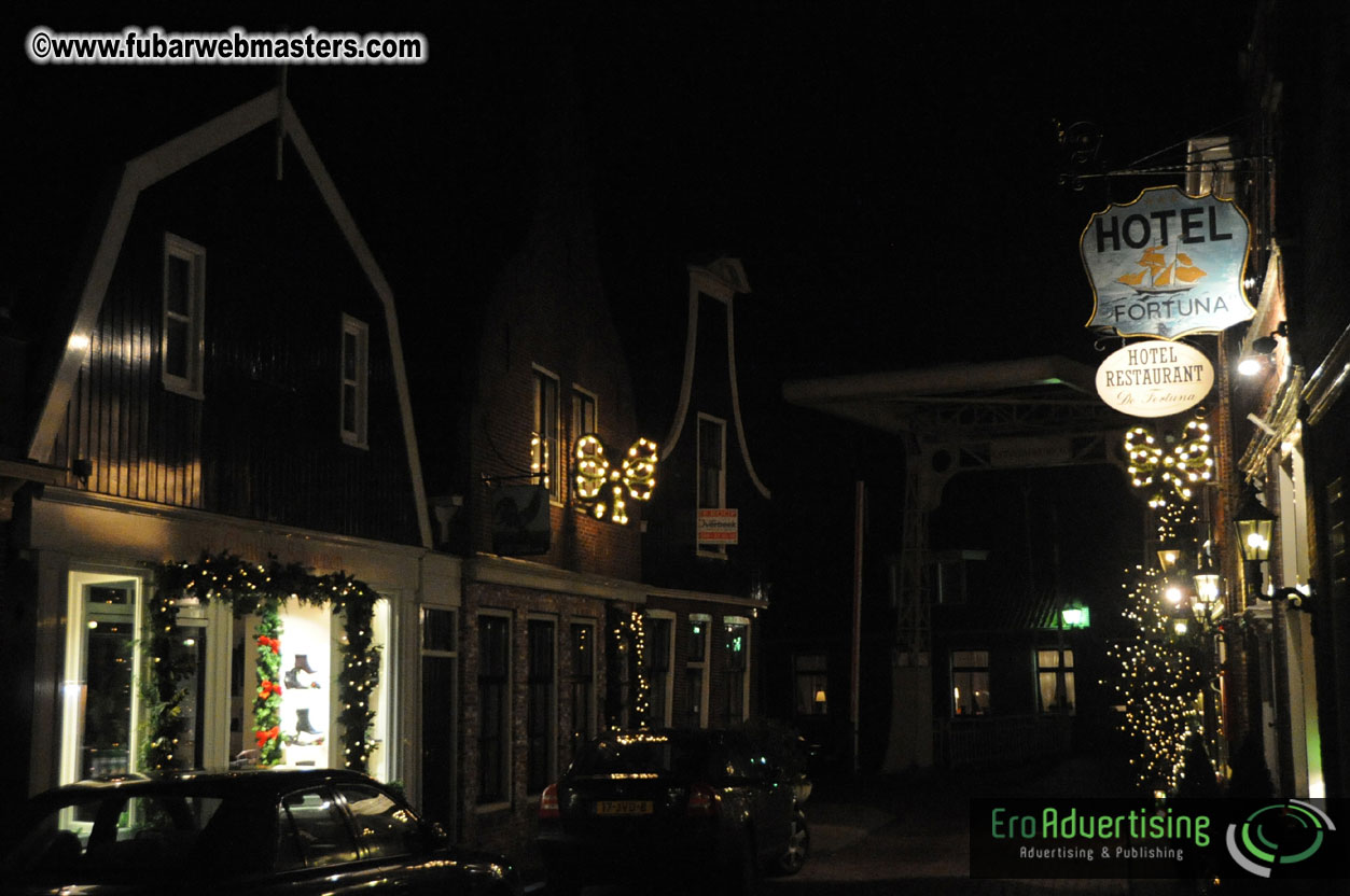 Edam at Night