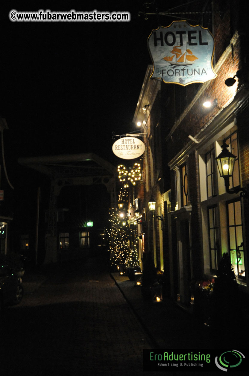 Edam at Night
