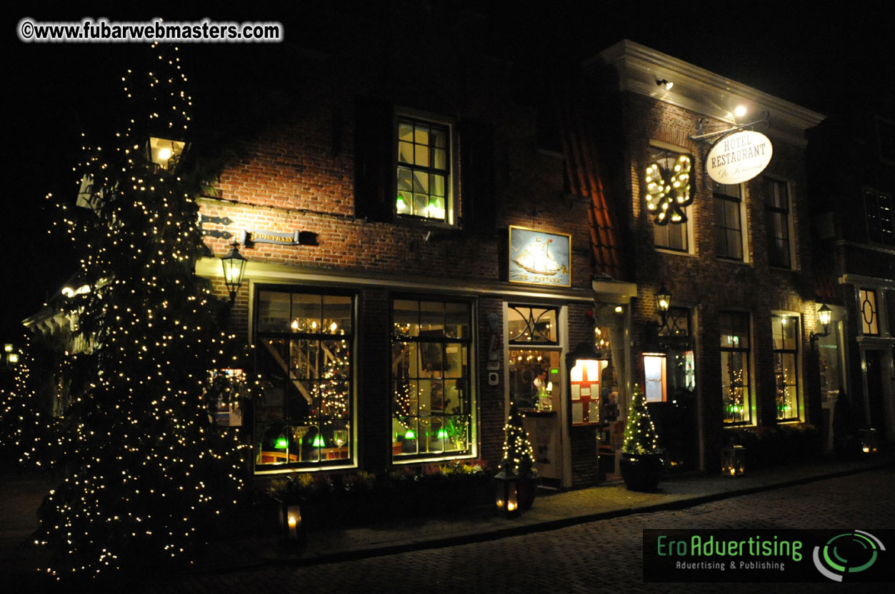 Edam at Night