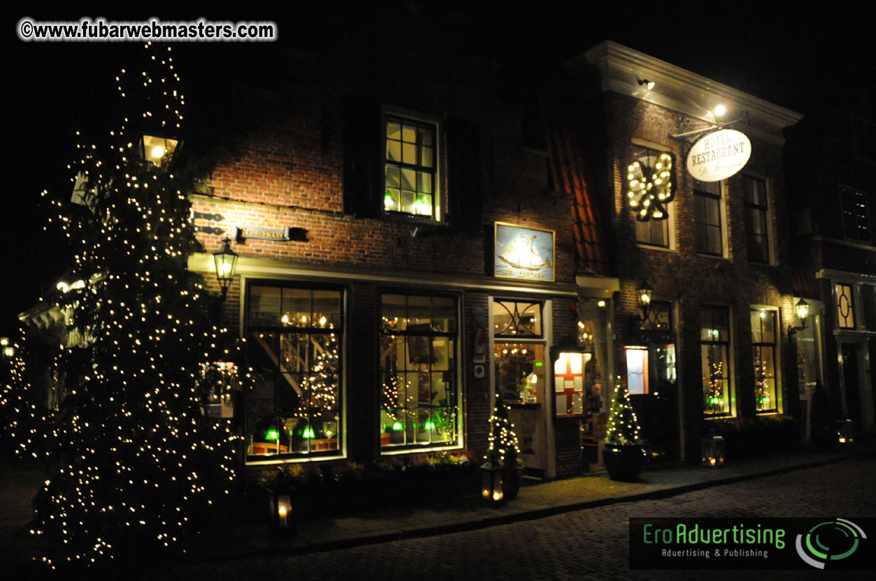 Edam at Night