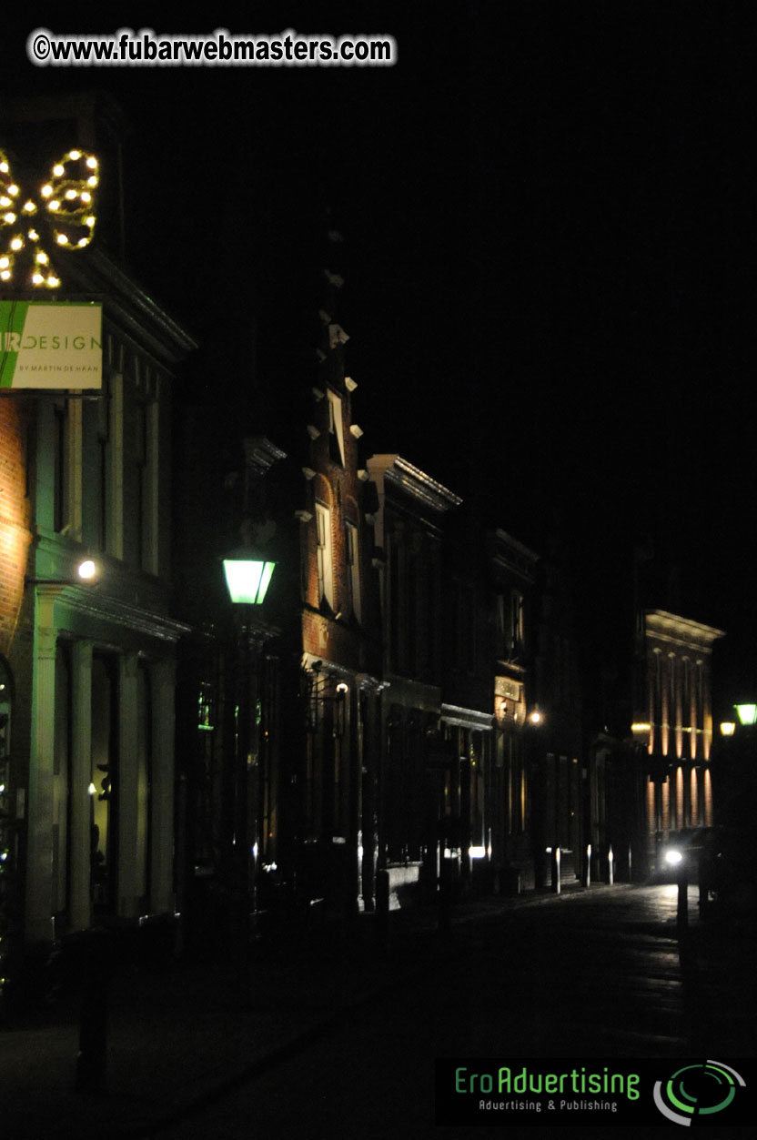 Edam at Night
