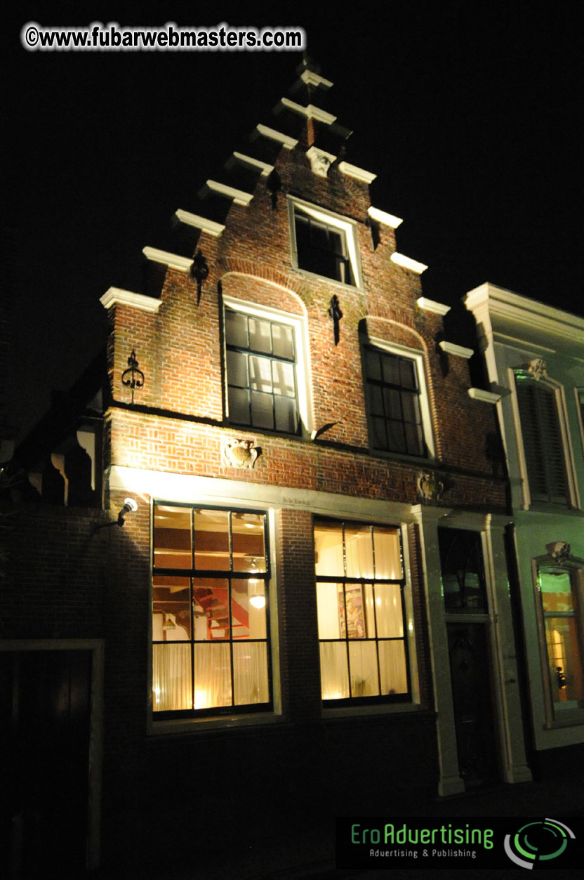 Edam at Night