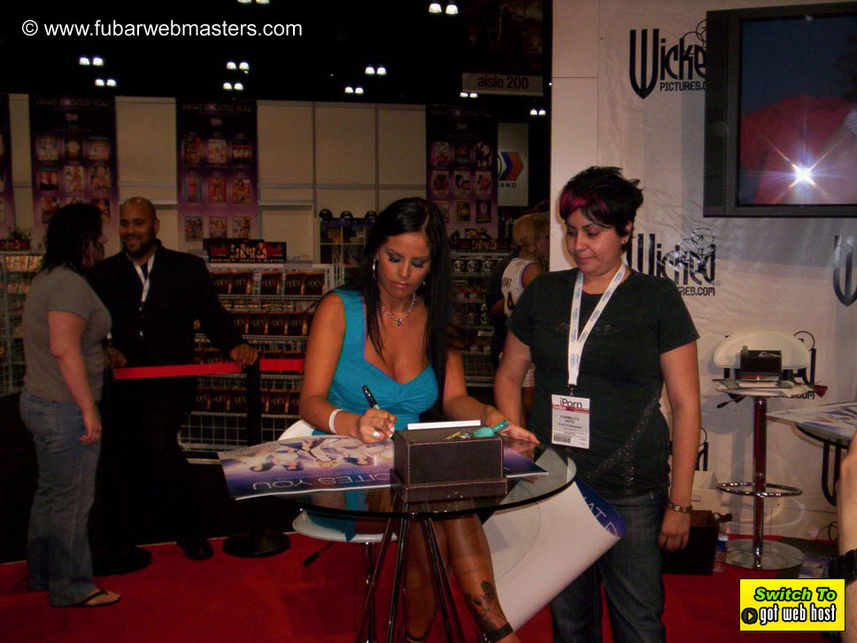 Erotica LA Show Floor