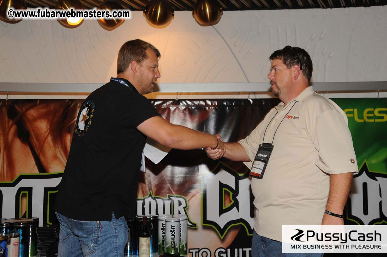 Lottery Prizes Hand-out