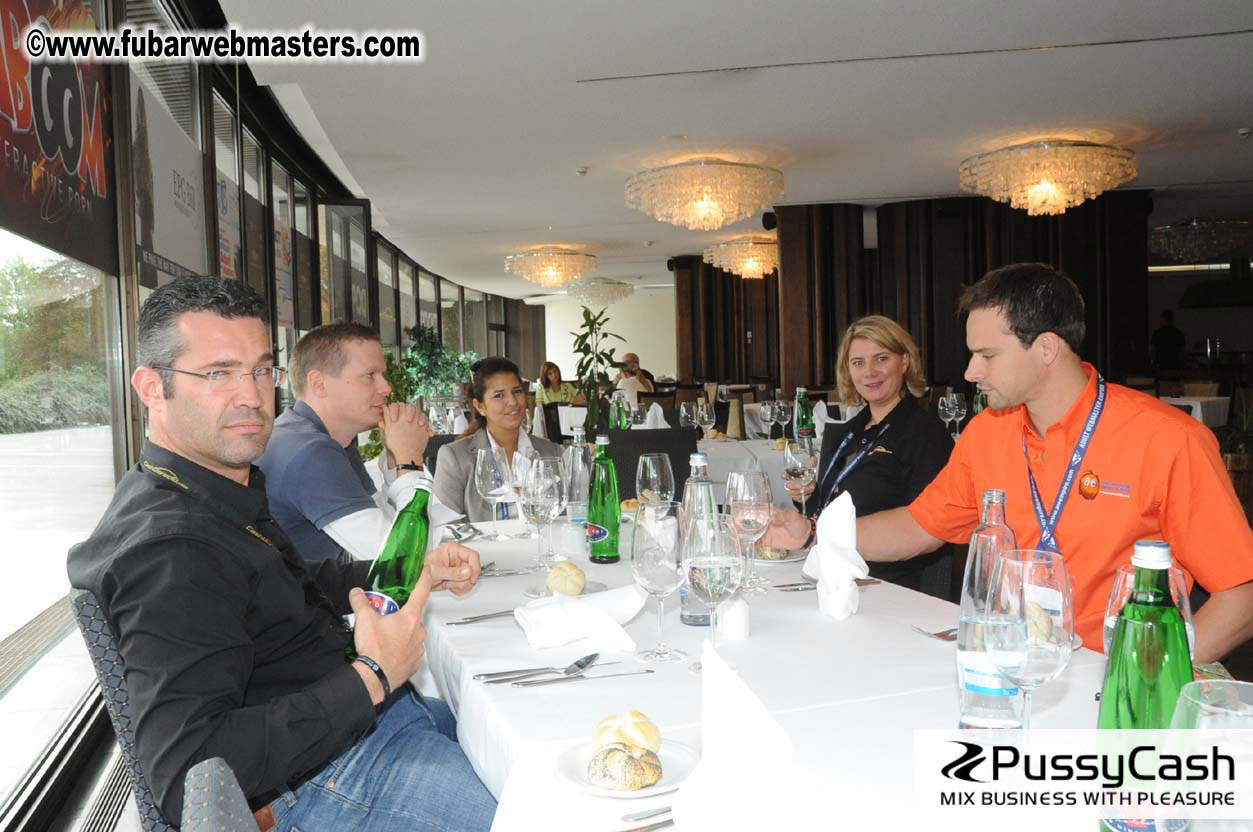 The TES Sponsor Lunch