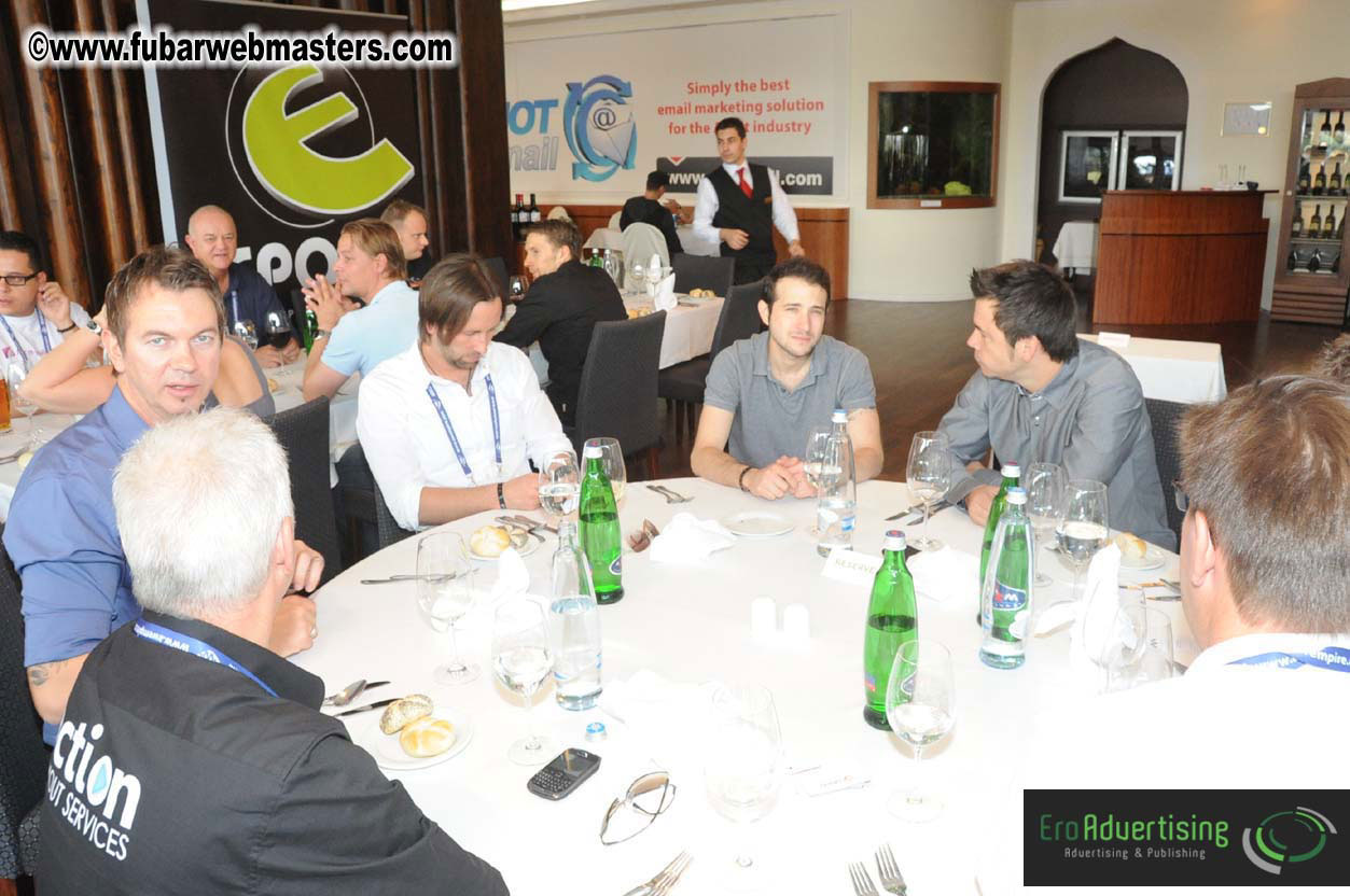 The TES Sponsor Lunch