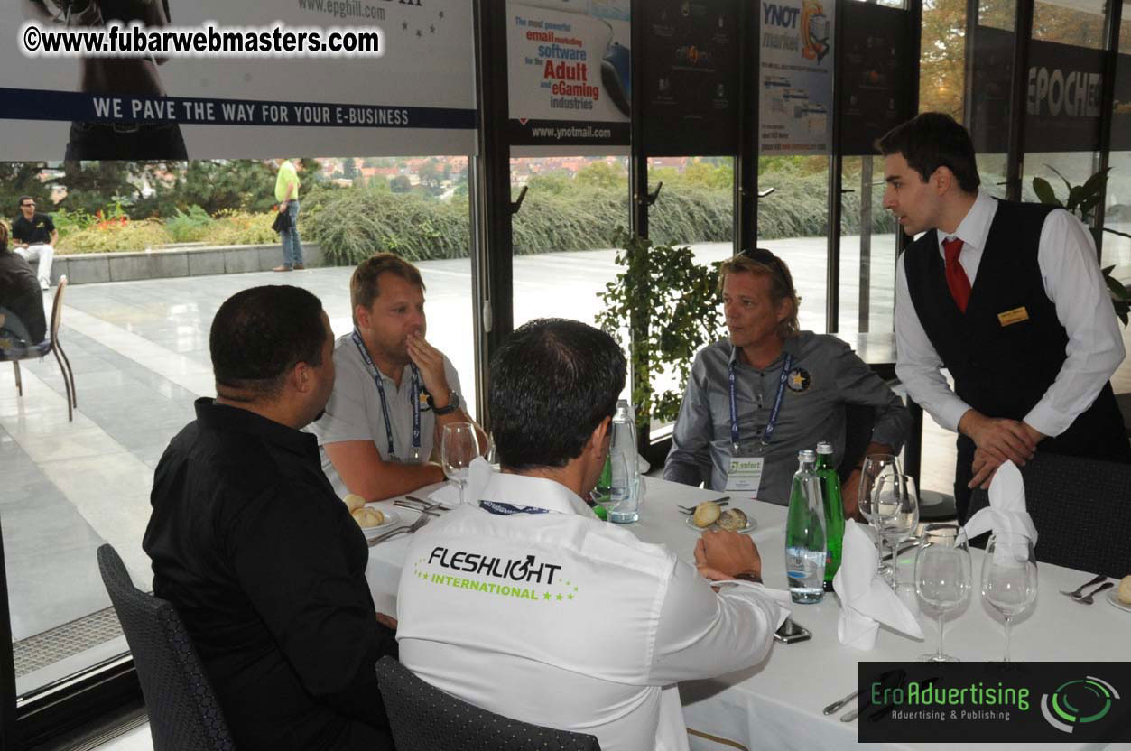 The TES Sponsor Lunch