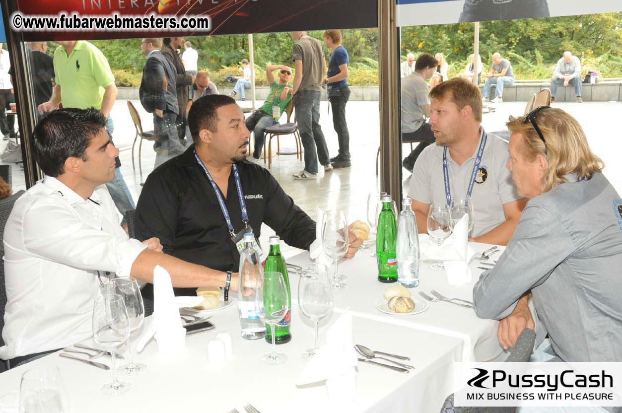 The TES Sponsor Lunch